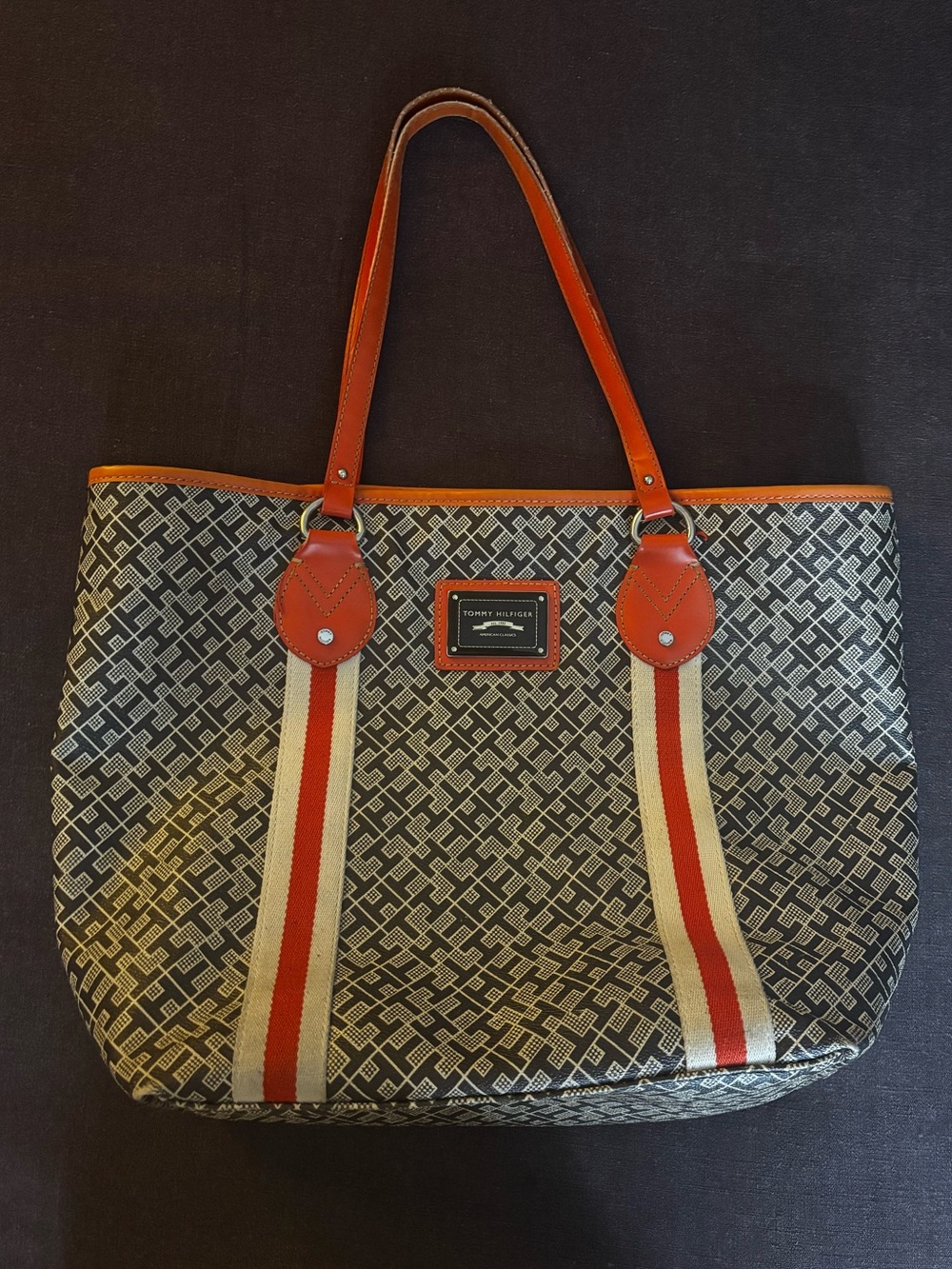 Vintage Tommy Hilfiger Tote Bag